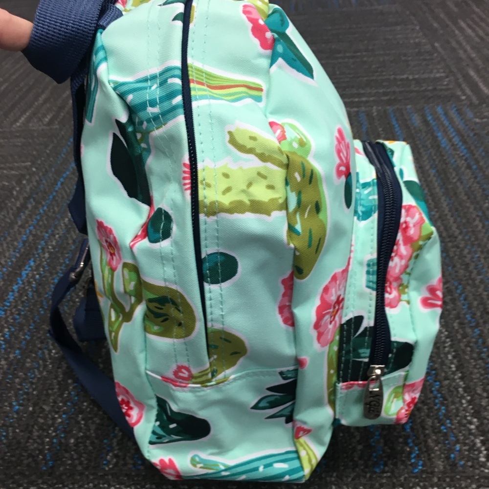 Small Cactus Backpack - Picture 2 of 3